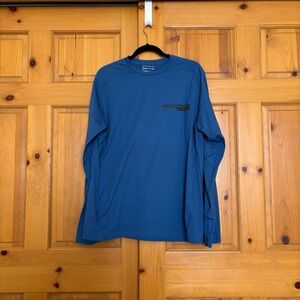 Merrell Men's Deep Blue Long Sleeve Tee